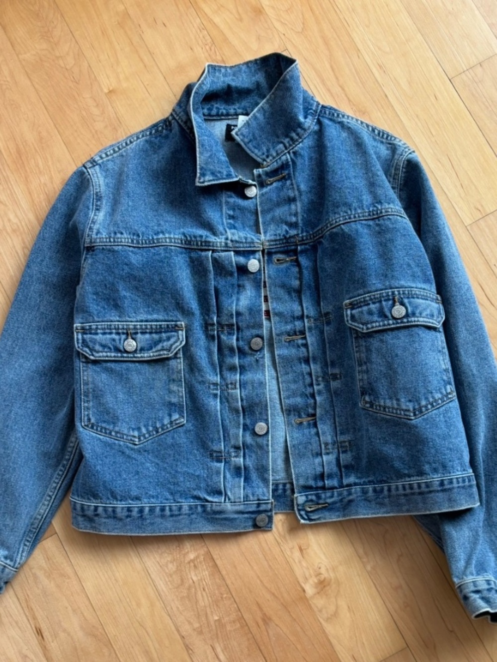 Ralph Lauren Jean Jacket - Picture 2 of 2